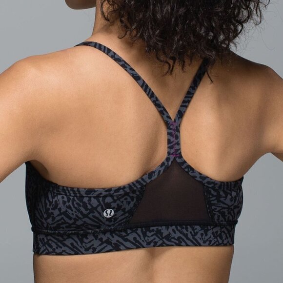 Lululemon Flow Y Bra IV - 12 - Picture 3 of 7